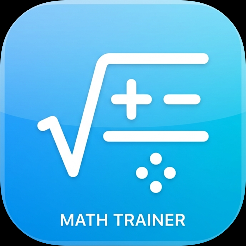 Mathe Trainer Icon